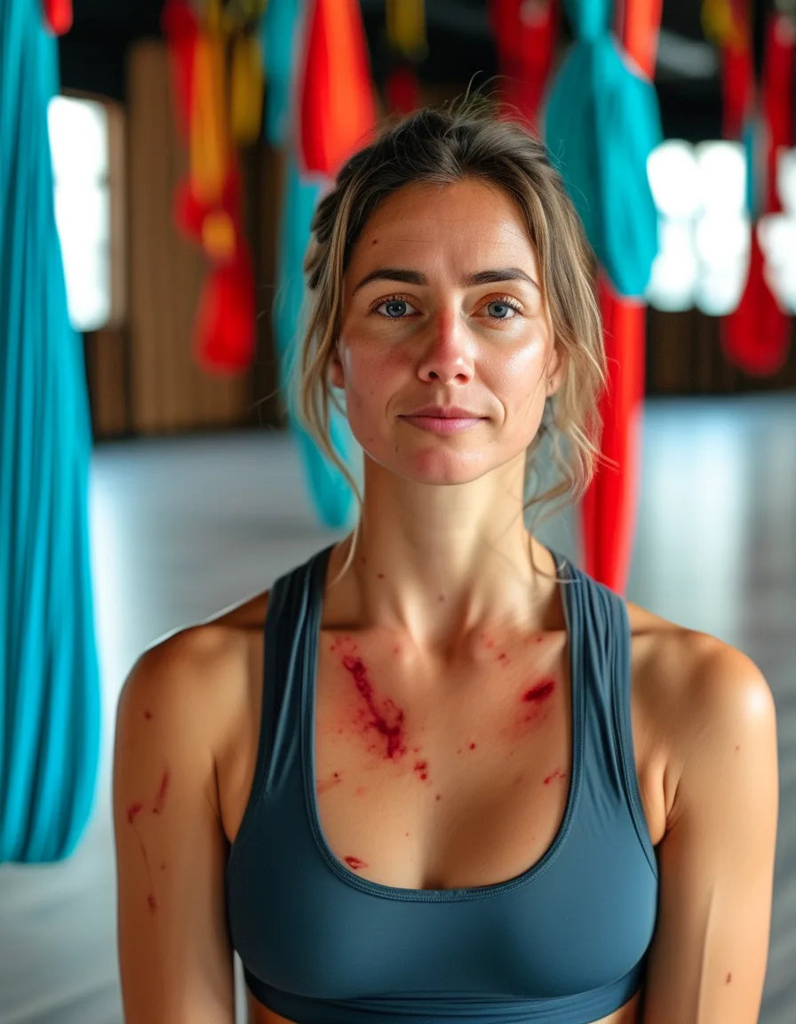 The Bruises Nobody Warns You About: What's Normal in Early Aerial Practice and What Isn't